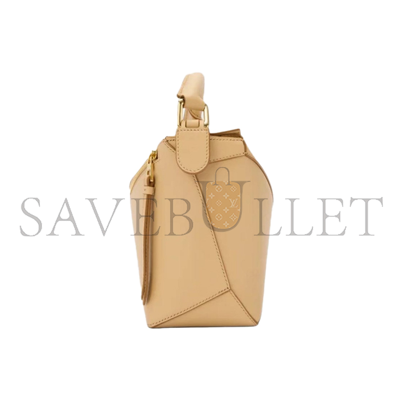 LOEWE SMALL PUZZLE EDGE BAG IN CLASSIC CALFSKIN A510P60XAC (24*16*10.5cm)